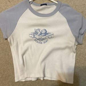 Brandy Melville Baby Tee